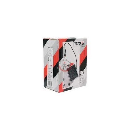 Akkus és napelemes háti permetező szett 16 liter ( 12 V/ 8,0 Ah )