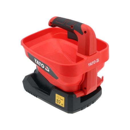 Akkumulátoros szórógép 18V (akku és töltő nélkül)