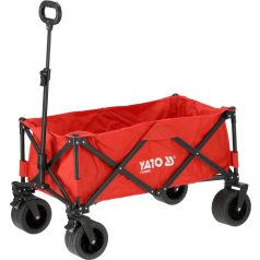   Összecsukható kert és kemping szállítókocsi 100 kg teherbírás