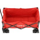 Összecsukható kert és kemping szállítókocsi 100 kg teherbírás