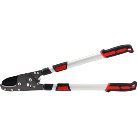 Ágvágó teleszkópos, racsnis 660-910 mm alumínium