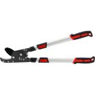 Ágvágó teleszkópos, racsnis 660-910 mm alumínium
