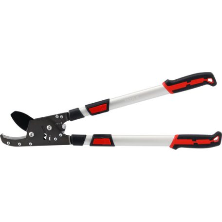Ágvágó teleszkópos, racsnis 660-910 mm alumínium