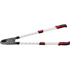 Ágvágó teleszkópos, racsnis 660-910 mm alumínium