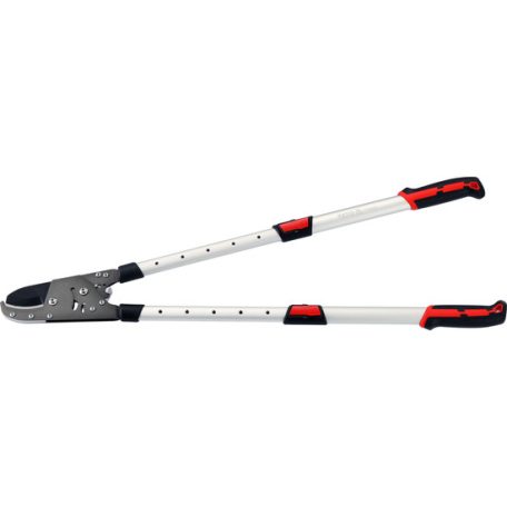 Ágvágó teleszkópos, racsnis 660-910 mm alumínium