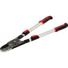 Ágvágó teleszkópos, racsnis 660-910 mm alumínium