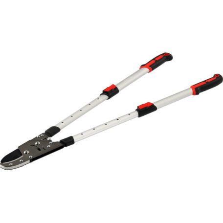 Ágvágó teleszkópos, racsnis 660-910 mm alumínium