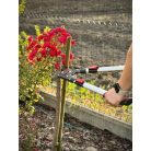 Ágvágó teleszkópos, racsnis 660-910 mm alumínium