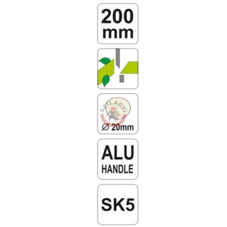 Metszőolló 200mm
