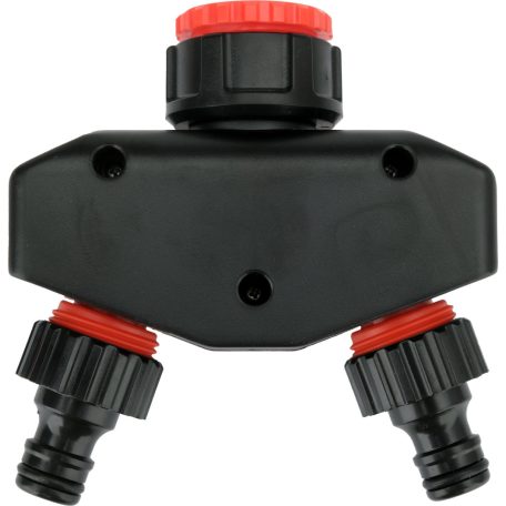 ELOSZTÓ CSAPCSATLAKOZÓ 2 KIMENETTEL 3/4"-1"