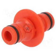 Tömlő toldó 1/2" ABS műanyag