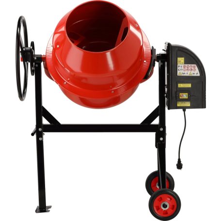 Betonkeverő 650W 140 liter