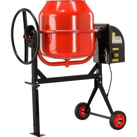 Betonkeverő 650W 140 liter