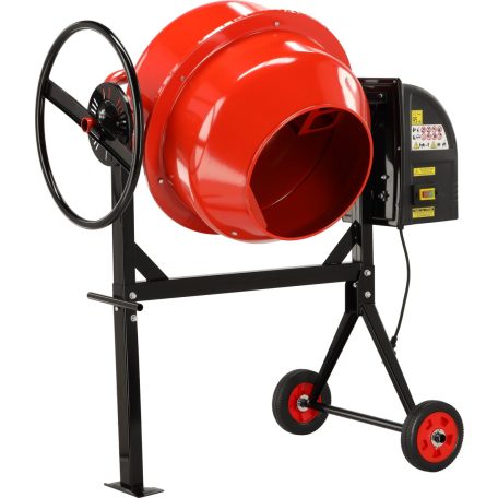 Betonkeverő 650W 140 liter