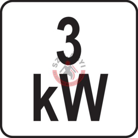 Elektromos hősugárzó 3 kW