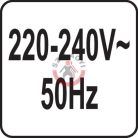 Elektromos hősugárzó 3 kW
