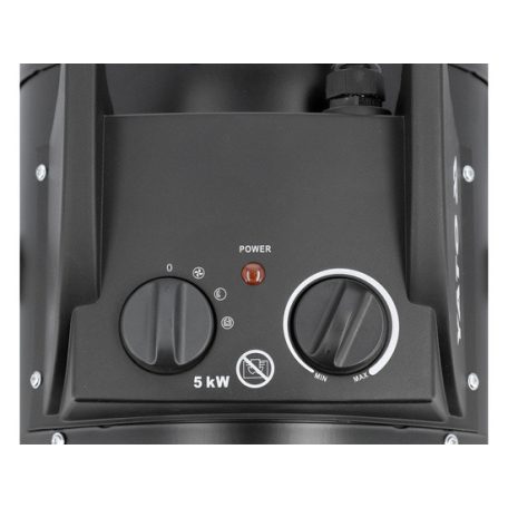 Elektromos hősugárzó 5 kW