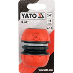 Tömlő toldó ABS 3/4"