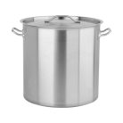 GASTRO Fazék fedővel 71 liter 450 x 450 mm inox
