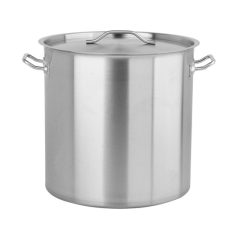 GASTRO Fazék fedővel 71 liter 450 x 450 mm inox