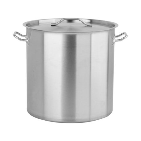 GASTRO Fazék fedővel 71 liter 450 x 450 mm inox