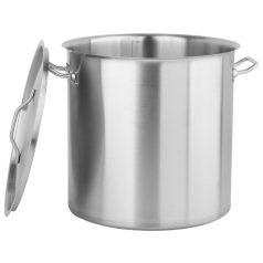 GASTRO Fazék fedővel 71 liter 450 x 450 mm inox