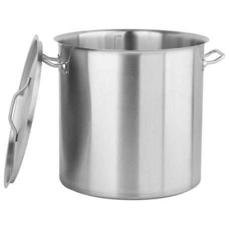 GASTRO Fazék fedővel 71 liter 450 x 450 mm inox