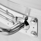 GASTRO Fazék fedővel 71 liter 450 x 450 mm inox