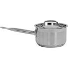 Nyeles lábas fedővel 1,9 liter 160 x 95 mm inox