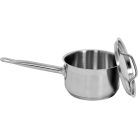 Nyeles lábas fedővel 1,9 liter 160 x 95 mm inox