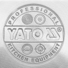 Nyeles lábas fedővel 1,9 liter 160 x 95 mm inox