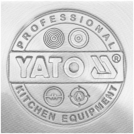 Nyeles lábas fedővel 1,9 liter 160 x 95 mm inox