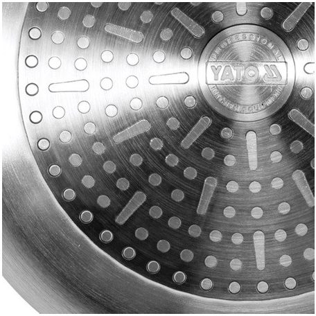 Teflon serpenyő indukciós 24cm