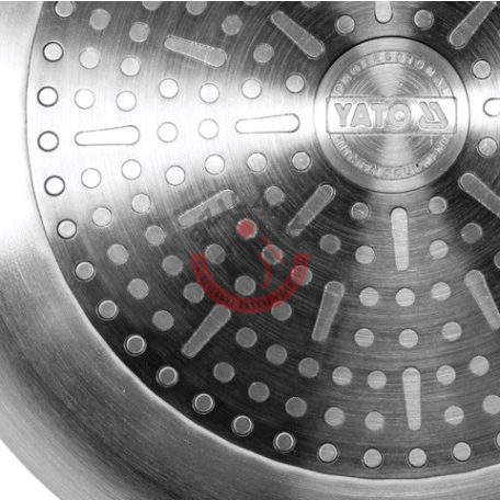 Teflon serpenyő indukciós 28cm