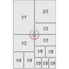 YATO GASTRO Inox betét 65 mm GN 1/1