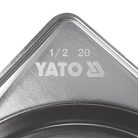 GASTRO Inox betét 200 mm GN 1/1
