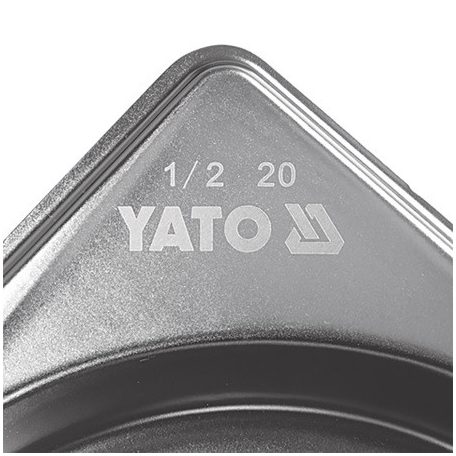 GASTRO Inox betét 200 mm GN 1/1
