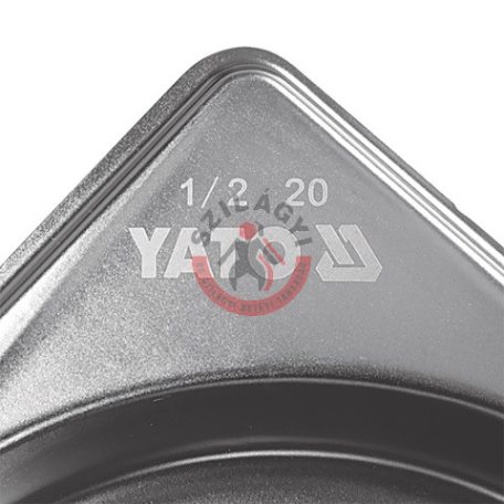 YATO GASTRO Inox betét 150 mm GN 1/2