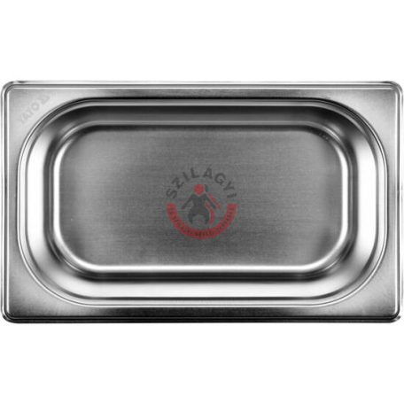 YATO GASTRO Inox betét 65 mm GN 1/4