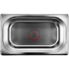 YATO GASTRO Inox betét 100 mm GN 1/4