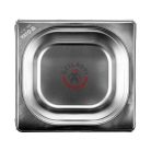YATO GASTRO Inox betét 100 mm GN 1/6