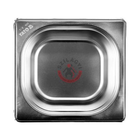 YATO GASTRO Inox betét 100 mm GN 1/6
