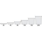 YATO GASTRO Inox betét 150 mm GN 1/6