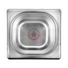 YATO GASTRO Inox betét 200 mm GN 1/6