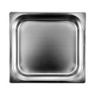 GN 2/3 rozsdamentes acél tálaló edény 6,5l