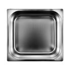 GN 2/3 rozsdamentes acél tálaló edény 9l