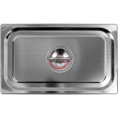 YATO GASTRO Inox betét fedő GN 1/1