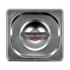 YATO GASTRO Inox betét fedő GN 1/6