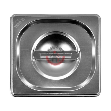 YATO GASTRO Inox betét fedő GN 1/6