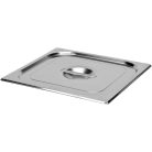 GN 2/3 rozsdamentes acél tálaló fedő